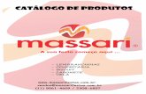 Catálogo de Produtos - massariartesanatos.com.br · FR 313 - Laranja FR 314 - Preta FR 311 - Vermelha ... LB 055 - Verde Bandeira LB 046 - Vermelha LB 047 - Amarela LB 048 - laranja