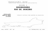 REGIÃO I GUANABARA RIO DE JANEIRO Atividades não agrícolas, grupo1 de horaa aemanaia trabal.badaa, aexo e grupo• de idade a) NÚmeroa abao1utoa Ji2 b) NÚmerol relati 3.3.9 -