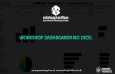 WORKSHOP DASHBOARDS NO EXCEL - minhasplanilhas.com.br · é professor de Excel, Palestrante da 1ª, 2ª e 4ª Edição do Excel Weekend, CONAEXCEL, CONADASH e também do ENAPROD.