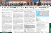 950 10 DIAS Ref.: S-5011 7 Maravilhas de Portugal · tiga e prestigiada universidade e ao centro histórico com destaque para o percurso pe-donal pelo exterior da Sé velha até à