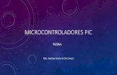 Microcontroladores PIC - emc.ufg.brjwilson/pdf/4_Micro_Parte_4_(PIC)_Introducao.pdf · MICROCONTROLADORES PIC •Instruções de um PIC podem variar de cerca de 35 instruções (PICs