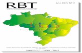 RBT Ano XXIV Nº 2 - abto.org.br · Número de pacientes que ingressaram na lista de espera e mortalidade durante o primeiro semestre de 2018, por estado 17 Dados por centro transplantador