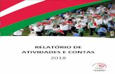 RELATÓRIO DE ATIVIDADES E CONTAScomiteolimpicoportugal.pt/wp-content/uploads/2019/03/Relatorio-e... · YUD - 19th Edition University on Youth and Development ..... 86 Não Manipules,