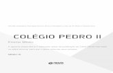 COLÉGIO PEDRO II - novaconcursos.com.br · SUMÁRIO LÍNGUA PORTUGUESA a) Gêneros textuais (poema, cordel, contos, dissertação argumentativa, sarau, textos do cotidiano, resumo,