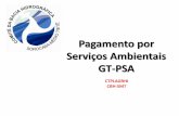 Pagamento por Serviços Ambientais GT-PSA - sigrh.sp.gov.br fileambiental (APA) Itupararanga (2009) •Levantamento e Mapeamento de nascentes na sub-bacia do Ribeirão do Murundu,