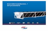 Condensadores / Drycoolers - guntnerus.com · Indoor-H 20 – 700 kW RVH RFH Nome Produto Capacidade CO 2 Glicol / Água V-shape Flat 20 – 1.110 kW 4 – 1.570 kW GVW GVH GFW GFH