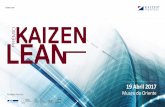kaizen de Cascais_Saúde.pdf · kaizen.com EXCELÊNCIA NO SETOR DA SAÚDE Núcleo de Eficiência: Uma Aposta na Melhoria Contínua ๏