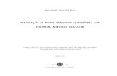 PREPARAÇÃO DE NOVOS DERIVADOS FLAVONÓIDES COM … Conceição Barros.pdf · Thus, the synthesis of novel flavonoid derivatives remains the subject of intense research, in order