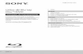 Leitor de Blu-ray 2AVISO Disc™/DVD Introduçãodownload.sony-europe.com/pub/manuals/eu/UHPH1_4588104111_OI_PT.pdf · aprovado pela ASTA ou BSI como estando em conformidade com a