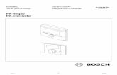 (2016/09) dti DEENFRITESPT FX-Regler FX-Controllerdk.documents.bosch-climate.com/download/pdf/file/6720614788.pdf · 1 8 715 506 723 0 Wandsockel Wall mounting device Barre d'accrochage