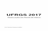 UFRGS 2017resolvida - fisica.netfisica.net/giovane/provas/ufrgs2017resolvida.pdf · quantidade de movimento ! após a colisão que está de acordo com o vetor III da figura (ii) do