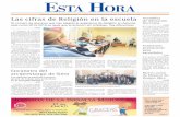 Semanario de Información del Arzobispado de Oviedo • D.L ... · en Asturias tras la aplicación de la LOMCE. Los profesores conta-bilizaron a cada uno de los chicos que habían