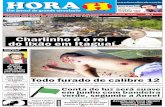 Charlinho é o rei do lixão em Itaguaí - jornalhorah.com.br · mundo, brincando de gangorra no colo do ‘ricardão’. Depois de dar o brado dos cornos não-man- sos, o caminhoneiro