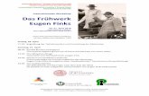 Internationaler Workshop Das Frühwerk Eugen Finkssif-praha.cz/wp-content/uploads/2018/04/2018-04-Fink-programme.pdf · FACULTY OF HUMANITIES unarles U n 1 verslty pro filosofil UNiVERSidAdE