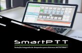 SmartPTT fileTRABALHADOR Saber a localização (interna ou externa) de um usuário de rádio impacta em tempo de resposta mais rápido durante uma emergência Alertas de emergência