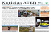 Notícias ATER - incra.gov.br na Mídia/Notícias ATER_Dez_2012.pdf · A alimentação escolar, criada na dé-cada de 1950 é personagem central nos assentamentos do INCRA, tema desta