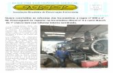 Associação Brasileira de Preservação Ferroviária · trabalhando além do horário para os serviços fossem ... Prosseguem os reparos na locomotiva diesel nº 3 e carro Busch