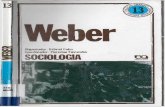 Weber - favaretoufabc.files.wordpress.com · além de redigir uma extensa biografia de Max Weber, publicada em 1926, e que por muito tempo constituiu a única fonte de con sulta nessa