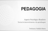 PEDAGOGIA - qcon-assets-production.s3.amazonaws.com · Teorias do desenvolvimento e da aprendizagem - As principais teorias da aprendizagem; - Os principais autores das teorias da