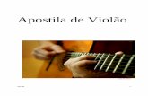 Apostila de Violão - partiturasonline.webnode.com.br · MVHP 4 História do Instrumento Antes de começarmos a abordar nossos assuntos referente ao violão, vamos dar um pequeno