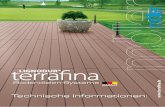 terrafi na - FICO Holz in Funktion | Holzfliesen · grober Struktur in 4 Farbtönen erhältlich. Die Produktlinie massiv bietet die Designs glatt und Schiff sdeck in 2 Farb-tönen