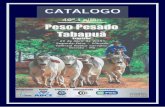 Catalogo de Animais - tabapua.org.br · F.2 Comissão do Vendedor: 10% (dez por cento) sobre o valor total da venda. F.3 Comissão do Comprador: 8% (oito por cento) sobre o valor