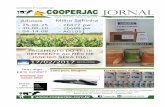INFORMATIVO NO 72 JANEIRO 2017 XCOOPERJAC JORNAL ... · INFORMATIVO NO 72 JANEIRO 2017 XCOOPERJAC JORNAL Cooperativa Agropecuária de Jacuí e Região . r Adubos - 25-00-25 - 30-00-10