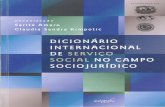 Dicionário Internacional Sociojurídico - rua.ua.es · Dados Internacionais de Catalogação na Publicação (CIP) D549 Dicionário internacional de serviço social no campo sociojurídico