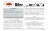 Jornal da República Série I , N.° 30 - mj.gov.tl · foram conferidas na alínea a) do artigo 2º do Estatuto do INS, aprova as seguintes alterações ao Regulamento Orgânico do