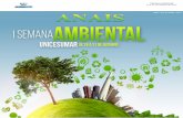 I Semana Ambiental - unicesumar.edu.br · Maringá – Paraná. aniellicruz@gmail.com; 2 Orientador e docente do Curso de Engenharia Ambiental e Sanitária do Centro Universitário