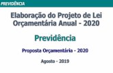 Apresentação do PowerPointsa.previdencia.gov.br/site/2019/08/Apresentacao-CNPS_08_2020_SGC_organ... · LOA autoriza as despesas da União de acordo com a previsão de arrecadação.