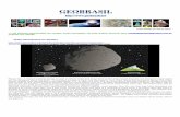 ***As pessoas interessadas em receber nossa newsletter via ... fileNewsletter Geobrasil 2 A graphical representation of the size of the asteroid thought to have killed the dinosaurs,