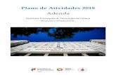 Plano de Atividades 2018 Adenda - ipolisboa.min-saude.pt · O Plano de Atividades e Orçamento (PAO) é um documento que integra o processo de planeamento do Instituto Português