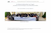 La décentralisation au Togo : analyse économique et ... em/2018... · Dafflon B., 1998, La Gestion des Finances Publiques Locales, Economica, Paris, 2ème édition. Dafflon B.,