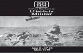 Ano X - Nº 25 Maio 2019 - historiamilitar.com.br · definida como a história das forças armadas e da conduta da guerra” (edição eletrônica, grifo no original, tradução livre).
