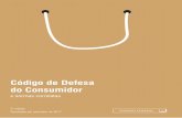 Código de Defesa do Consumidor - senado.leg.br · 2a edição Atualizada até setembro de 2017 Código de Defesa do Consumidor e normas correlatas