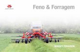 Feno & Forragem - stefanicomercial.com.br · Ideal para agricultores com tratores de baixa potência ou uma quantidade limitada de corte a ser realizada, o MF DM 1309 possui uma série