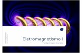 Prof. Daniel Orquiza de Carvalho Eletromagnetismo I · Eletromagnetismo I - Eletrostática • Força sobre uma carga em movimento. • Força sobre um elemento diferencial de corrente.