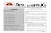Jornal da República Sexta-Feira, 25 de Maio de 2018 Série IImj.gov.tl/jornal/public/docs/2018/serie_2/SERIE_II_NO_21.pdf · Ha’u sertifika katak, loron ida-ne’e, iha kartóriu