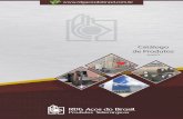 RDG Aços do Brasil - Catálogo 2017 · A RDG AÇOS DO BRASIL iniciou suas atividades focadas no comércio de materiais de construção, especializando-se na comercialização e distribuição