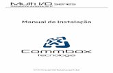 Módulos de Automação IP - commbox.com.brcommbox.com.br/wp-content/uploads/2016/03/MIO-Series-Manual-de-Instala... · Através do cabo ethernet, conecte o módulo diretamente ao