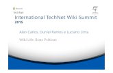 InternationalTechNet Wiki Summit · Traduções de Artigos Amplie seu horizonte !!! • Se você conhece outro idioma, mesmo que não seja “fluente” • Aumente a visibilidade