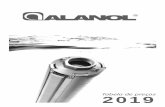 Tabela de Preços Alanol 2019 - barceltecnica.com · Amperagem 549.30 643.00 Rebaixamento freático CONSTRUÇÃO: Turbinas e difusores em aço inox para maior durabilidade e eficiência