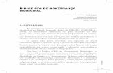 ÍNDICE CFA DE GOVERNANÇA MUNICIPAL - institutopublix.com.br · Governança em Ação - Práticas Inovadoras para Melhores Resultados na Administração Pública - Volume 8 2. METODOLOGIA