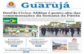 Guarujá DIÁRIO OFICIAL DE - guaruja.s3.amazonaws.com · Guarujá DIÁRIO OFICIAL DE Terça-feira, 10 de setembro de 2019 • Edição 4.272 • Ano 18 • Distribuição gratuita