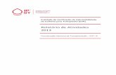 Relatório de Atividades 2013 - ipst.pt€¦ · Entidade de Verificação da Admissibilidade da Colheita para Transplante (EVA) Relatório de Atividades 2013 Coordenação Nacional