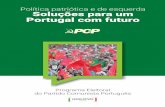 Programa eleitoral do PCP Legislativas 2019 - cdu.pt · Política patriótica e de esquerda – Soluções para um Portugal com futuro 3 1.ª PARTE 1. ABERTURA 1.1. PCP uma força