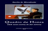 Escrita de Microficção - Amora Negra fileQUADRO DE HONRA 5 A microficção em quadro de honra Tudo começou com um workshop de microficção na Livraria Arquivo, em Leiria. A partir