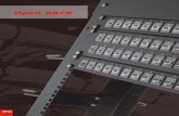 Open RACK - retex.es · Racks para el montaje de paneles: Estructuras mecánicas de 482,6 mm (19"), dimensiones de racks y dimensiones de racks y paneles. baterías de racks. IEC