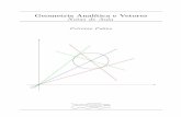 Geometria Anal´ıtica e Vetores Notas de Aulapulino/GeometriaAnalitica/TextoGA/CapituloPEscalar.pdf · do espa¸co de vetores V3, em Geometria Anal´ıtica, deﬁnimos comprimento,